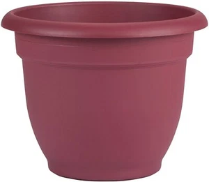 Bloem (#AP0612) Ariana Planter with Self-Watering Disk, Union Red - 6" - Picture 1 of 7