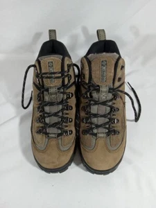 Columbia Botas de Senderismo Mujer Cuero Marrón Rock Ridge Talla Mediana 8 EE. UU. - Imagen 1 de 13