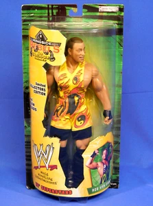 WWF RINGSIDE REBELS RVD ROB VAN DAM 12" FIGUR WWE JAKKS ECW - Bild 1 von 5