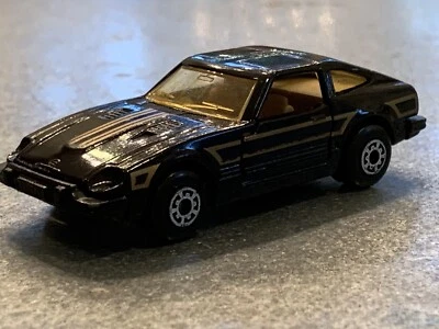 MATCHBOX SUPERFAST BLACK DATSUN 280ZX 2+2 SPORTS CAR MACAU 1982 - Image 1 of 4