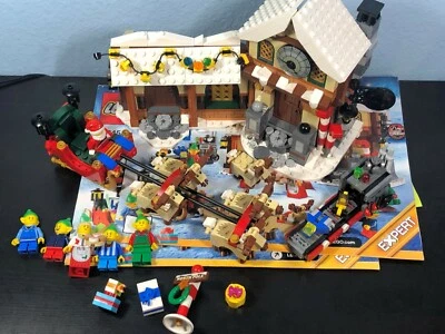 Lego Creator Santa's Workshop (10245) Retired and Rare Incomplete - Image 1 of 4
