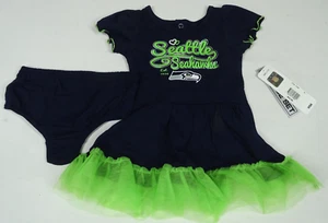 Seattle Seahawks NFL Team Bekleidung Jugend 2-teiliges Kleid - Bild 1 von 5