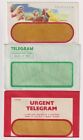 AUSTRALIA  1960-70s: 3 Telegram envelopes in fine condition incl. Christmas