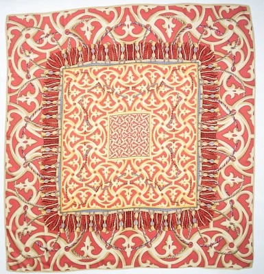 Hermoso Mantón "Fendi" / Auténtico "Fendi" Bufanda Foto 1 de 4