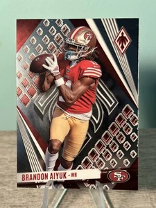 2023 Panini Phoenix Brandon Aiyuk Base Card - Picture 1 of 2