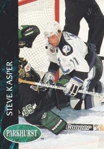 1992-93 Parkhurst Hockey #403 Steve Kasper