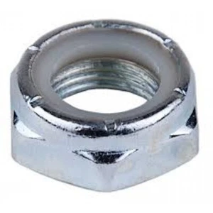 Stainless Steel 18-8 Hex Jam Nylon Insert Lock Nuts - Picture 1 of 2
