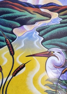 Obra de arte de postal de American Rivers - Imagen 1 de 4