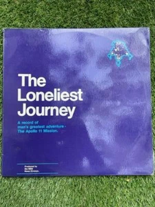 'The Loneliest Journey' Apollo 11 Mission MX161117 Album Vinyl LP Record MINT - Picture 1 of 1