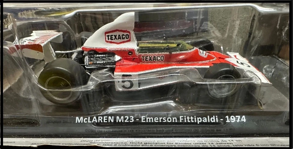 NEUF 1/24 ALTAYA F1 McLaren 1974 M23 - EMERSON FITTIPALDI - Photo 1/1