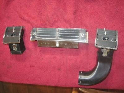 65 Chrysler New Yorker Newport 300 tablero aire acondicionado ventilaciones centro derecho derecho 1965 Foto 1 de 4