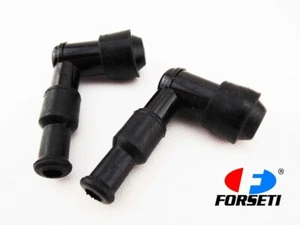 YAMAHA T-MAX XP500 SCOOTER 01-11 FORSETI SPARK PLUG CAP ASSEMBLY SET OF 2 - Picture 1 of 3
