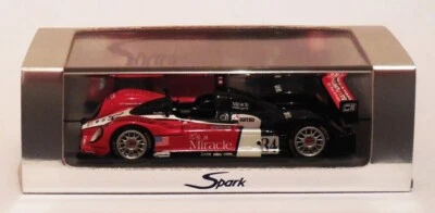 1/43 Spark S0132 Courage C65 AER # 34 Macaluso / James / Lally 2005 Le Mans 24H Foto 1 de 2
