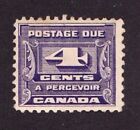 Canada stamp #J13, used, BOB, FREE SHIPING!!