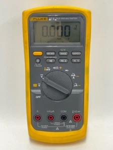 FLUKE 87 V TRUE RMS INDUSTRIAL DIGITAL MULTIMETER (UD8027131) - Picture 1 of 4