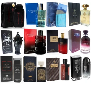 Men's Fragrance 100ml EDT Spray Aftershave for him Men Designer Perfume - Picture 1 of 43
