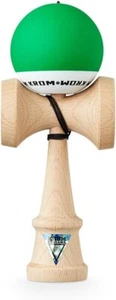 KROM Kendama POP Green Toy - Increased Cognitive Abilities - Improves Balance - Picture 1 of 1