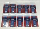 (500) NEW BGS Graded Sleeves SSI Packs For Sports and Gaming Cards - 10 Pack Lot