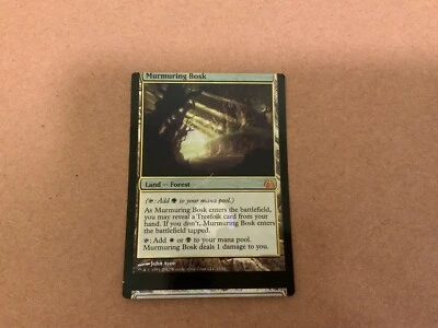 MTG Magic Murmuring Bosk Foil x1 From The Vault: Realms V12 NFC - Image 1 of 2
