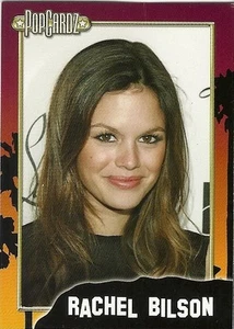 Rachel Bilson. POPCARDZ #5 Trading Card. In Protective Sleeve HART OF DIXIE - Imagen 1 de 2