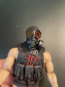 Soldier Story SSM002 HK SDU Assault Team im Maßstab 1:12 - Gasmaske (schwarz) CUSTOM * - Bild 1 von 12