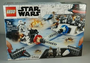 LEGO STAR WARS Echo Base Hoth Generator Attack Battle Action Set 75239 NEW! - Picture 1 of 8
