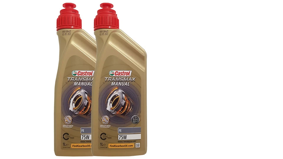 CASTROL Transmax Manual FE 75W 2 Liter SCHALT GETRIEBEÖL FORD WSS M2C200-D2 - Bild 1 von 1