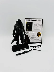 Snake Eyes V44 G.I. Joe Rise of Cobra 25th Anniversary - Picture 1 of 6