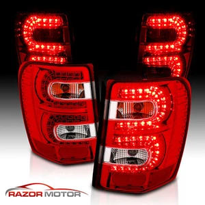 Par de luces traseras de freno traseras LED 1999-2004 rojas Euro para Jeep Grand Cherokee - Imagen 1 de 9