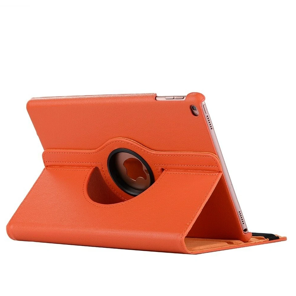 360 Rotating Leather Folio Case Cover Stand for iPad 234 Mini Air 9.7 10.2 10.5 - Image 1 of 1