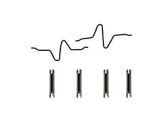 Kit de herrajes de freno de disco delantero para Ford E-250, E-350, Club Wagon, F-250, Foto 1 de 2