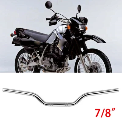 Reacondicionamiento para rastreador de manillar Kawasaki KLR650 KLR250 cromado 22 mm 7/8" Foto 1 de 4