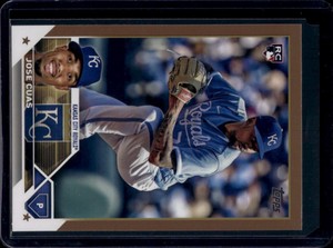 2023 Topps Update Jose Cuas #US246 RC Gold #'d 1634/2023