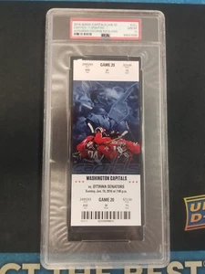 Alex Ovechkin 500th Goal Ticket Stub PSA 10 Washington Capitals 2016 - Bild 1 von 4