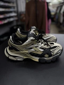Balenciaga Track 2 Gris/Negro Talla 45EU/12US 100% Auténtico RARO - Imagen 1 de 15