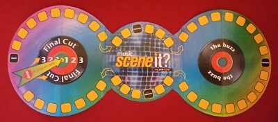 Scene It? The DVD Game Music Edition Replacement Board Only - 2005 - Image 1 of 2