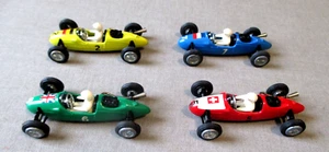 4-VINTAGE TEKNO DENMARK-812- COOPER NORTON INTERNATIONAL RALLY RACE CARS-DIECAST - Picture 1 of 18