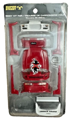 2004 Radio Shack Xmods Super Street Body Red Kit For Toyota Supra Read - Изображение 1 из 4