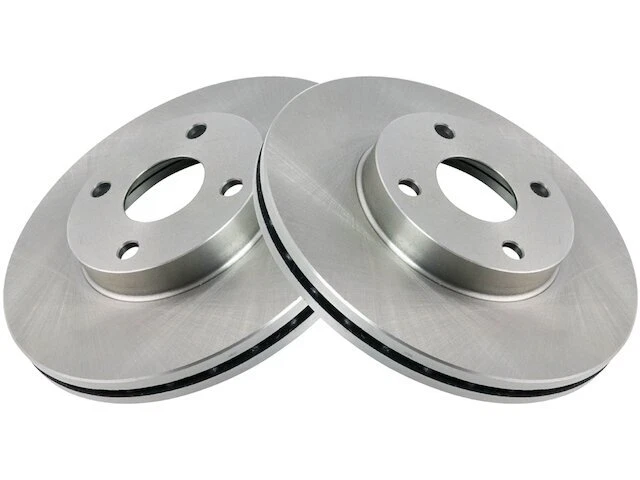 Juego de rotor de freno delantero TRQ 39RQ77W para Mazda 323 1990-1994 Foto 1 de 1