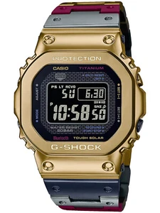 NEW Casio G-Shock FULL METAL TITANIUM x  TRAN TIXXII Lmtd Edt Watch GMWB5000TR-9 - Picture 1 of 3