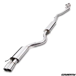 2.75" EDELSTAHL AB KAT AUSPUFFANLAGE FÜR BMW E90 E91 E92 323i 325i 3er - Bild 1 von 12