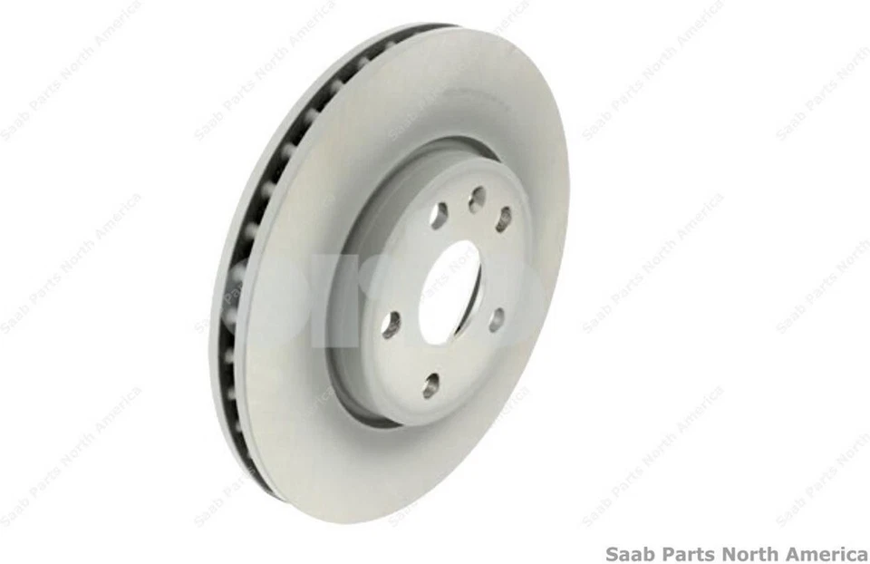 Rotor de freno (321 mm) para Chevrolet Camaro 2010 3,6 L V6 gas DOHC PN# 355129091 Hel Foto 1 de 2