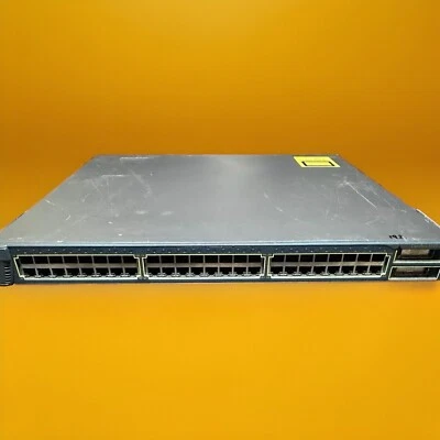 CISCO Catalyst 3548 XL 48 Port 10/100 Switch 2 GBIC Slots WS-C3548-XL - Image 1 of 4