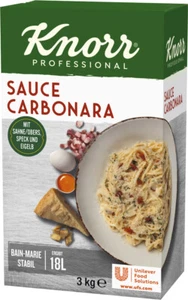 Salsa De Crema Knorr A La Carbonara - Imagen 1 de 1