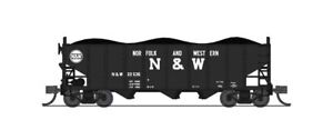 Broadway Limited N N&W Class H2A 3-Bay Hopper Norfolk & Western N&W #6 2PK 7145