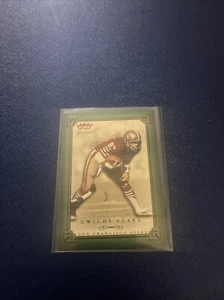Dwight Clark 2004 Fleer Greats verde/500 - Imagen 1 de 2