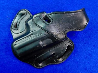 Funda de cuero negra Desantis 31L F3 hecha en Estados Unidos para HK Heckler & Koch USP compacta Foto 1 de 4