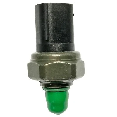 A/C HIGH SIDE PRESSURE SENSOR SWITCH 64539323658 for BMW MINI E39 E46 E38 E53 US - Image 1 of 3