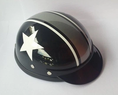 Casco Sombrero Gorra Perro Gato Disfraz Accesorio Suministros para Mascotas Seguridad Blanco Estrella Negro Foto 1 de 4