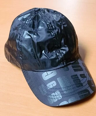 Nuevo 100% UGG Marca Hombres Mujeres Ajustable Negro Logo Gorra de Béisbol Gorra de Camionero Foto 1 de 4